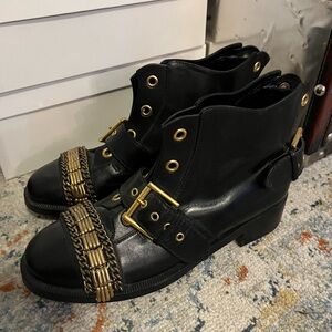 Alexander McQueen ankle boots